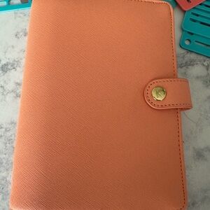 Kikki K Light Orange (Peach) Planner